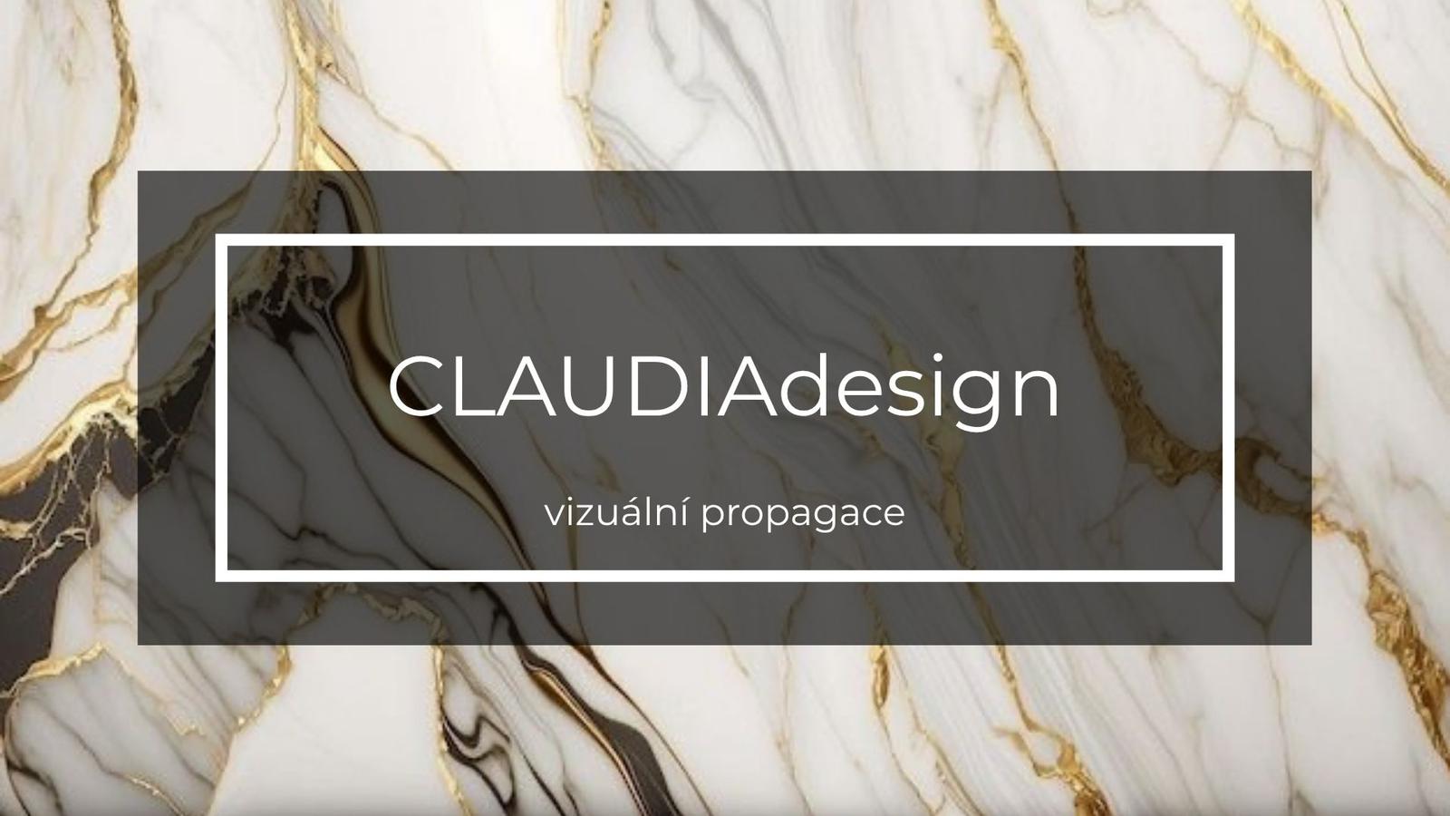 CLAUDIAdesign – vizuální propagace